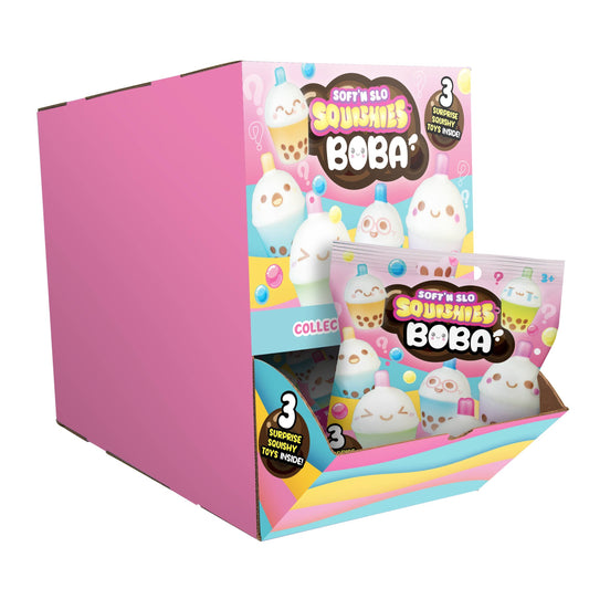 Soft’n Slo Squishies™ Boba Blind Bags