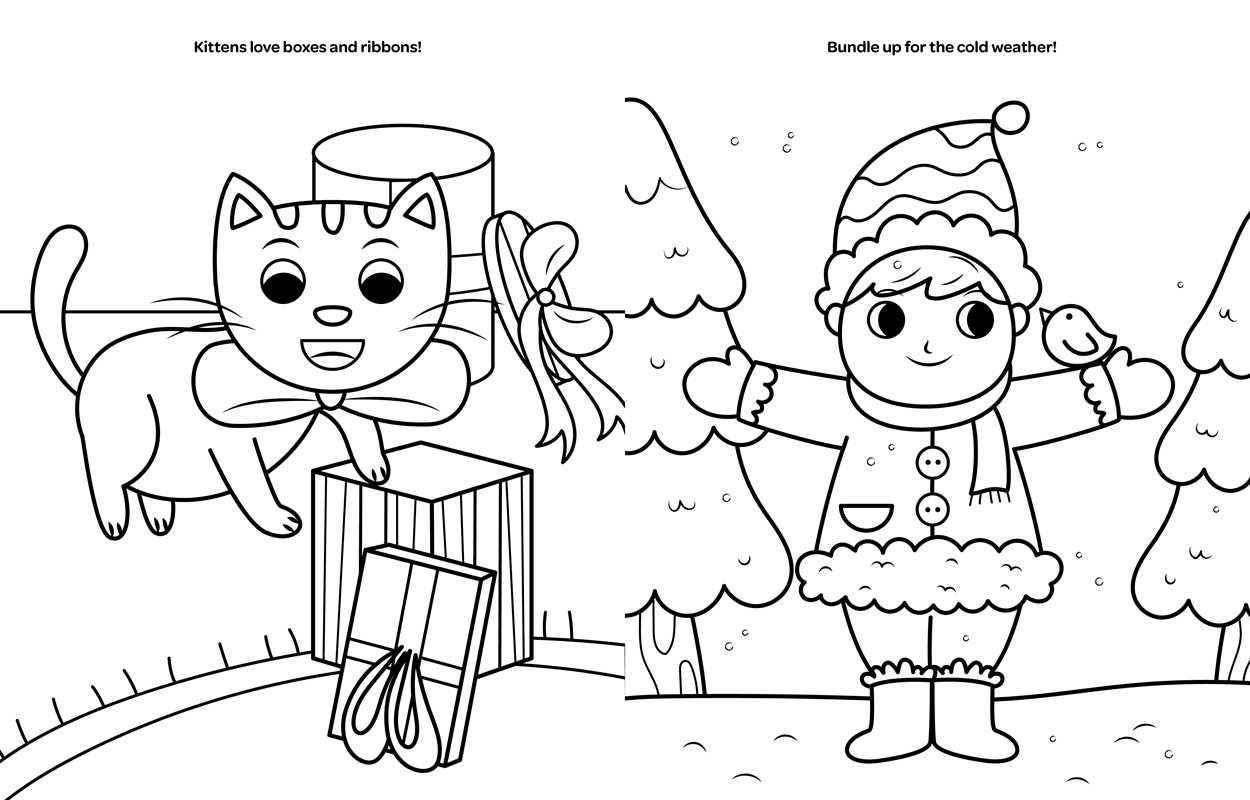 Crayola: My Big Christmas Coloring Book (A Crayola My Big Coloring Activity Book for Kids) by BuzzPop