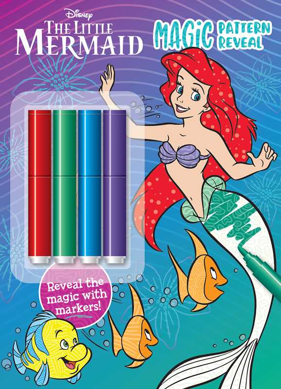 Disney Little Mermaid: Magic Pattern Reveal: Ocean Explorer by Editors of Dreamtivity