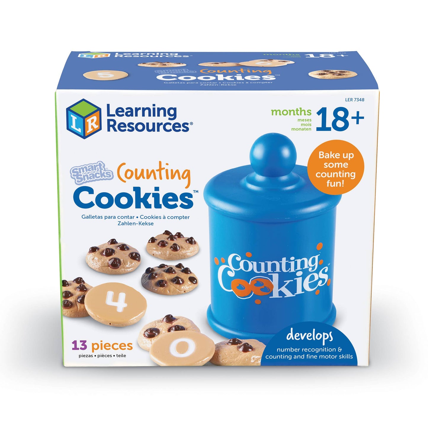 Smart Snacks® Counting Cookies™