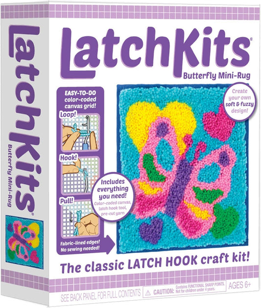 Latchkits Craft Kits - Butterfly - Kids Arts and Crafts