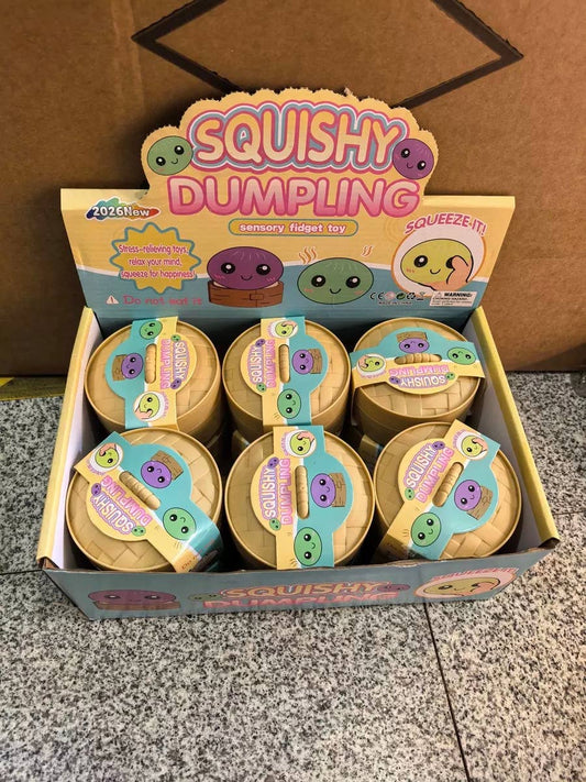 Squishy Dumpling,  Dumplings squish