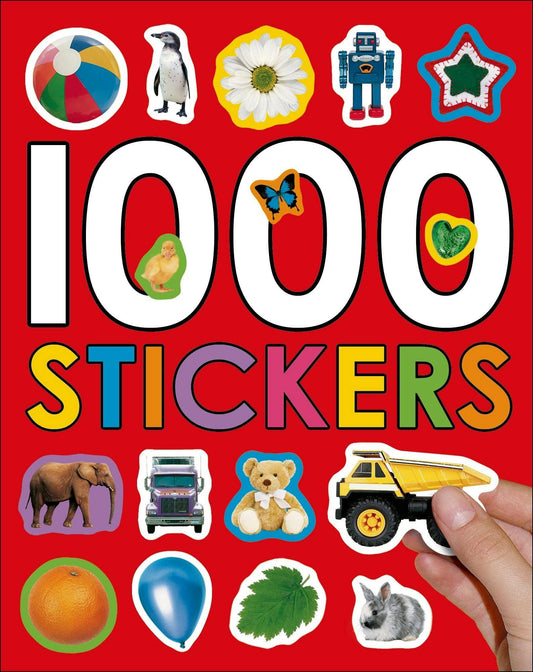 1000 Stickers: Pocket-Sized