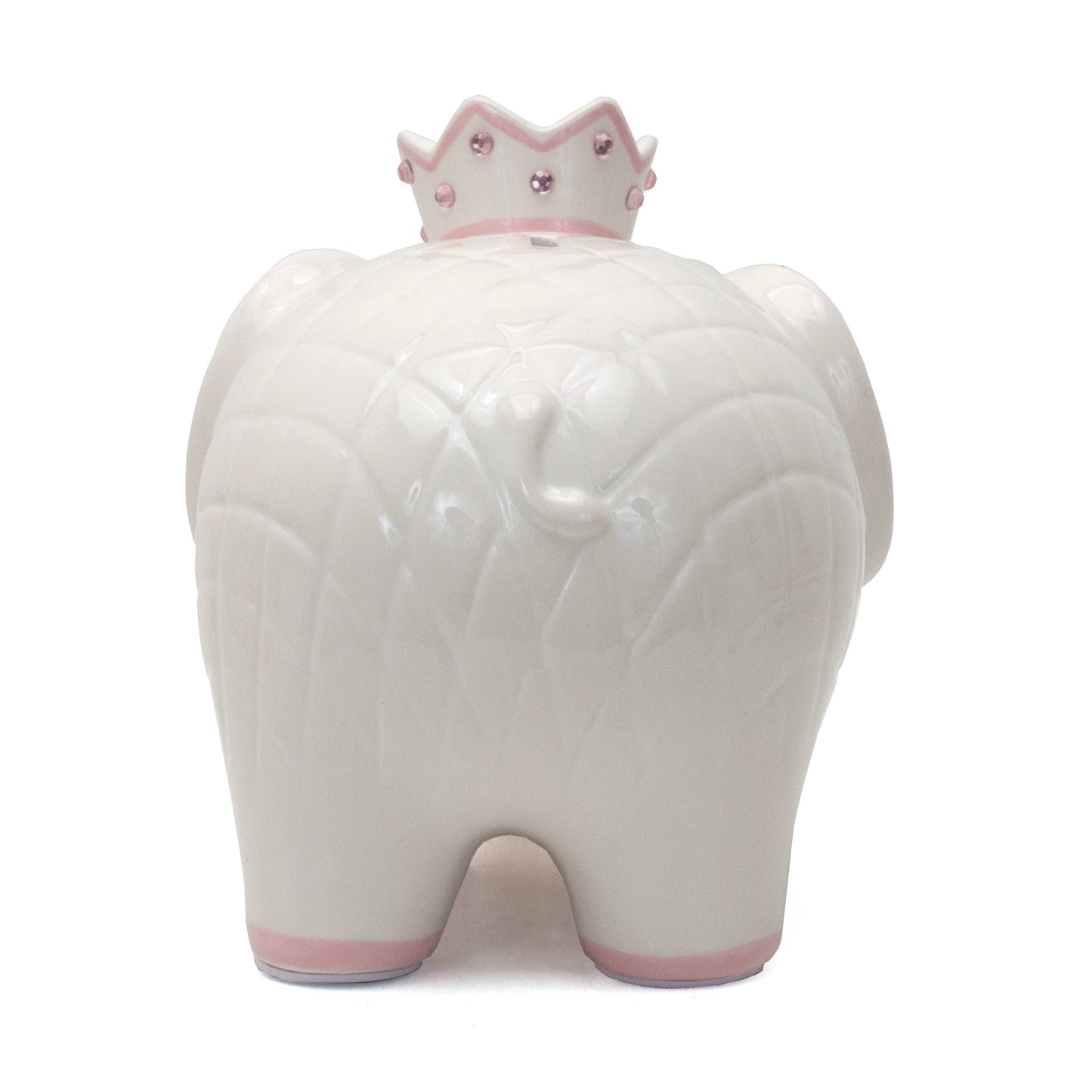 White With Pink Coco Elephant