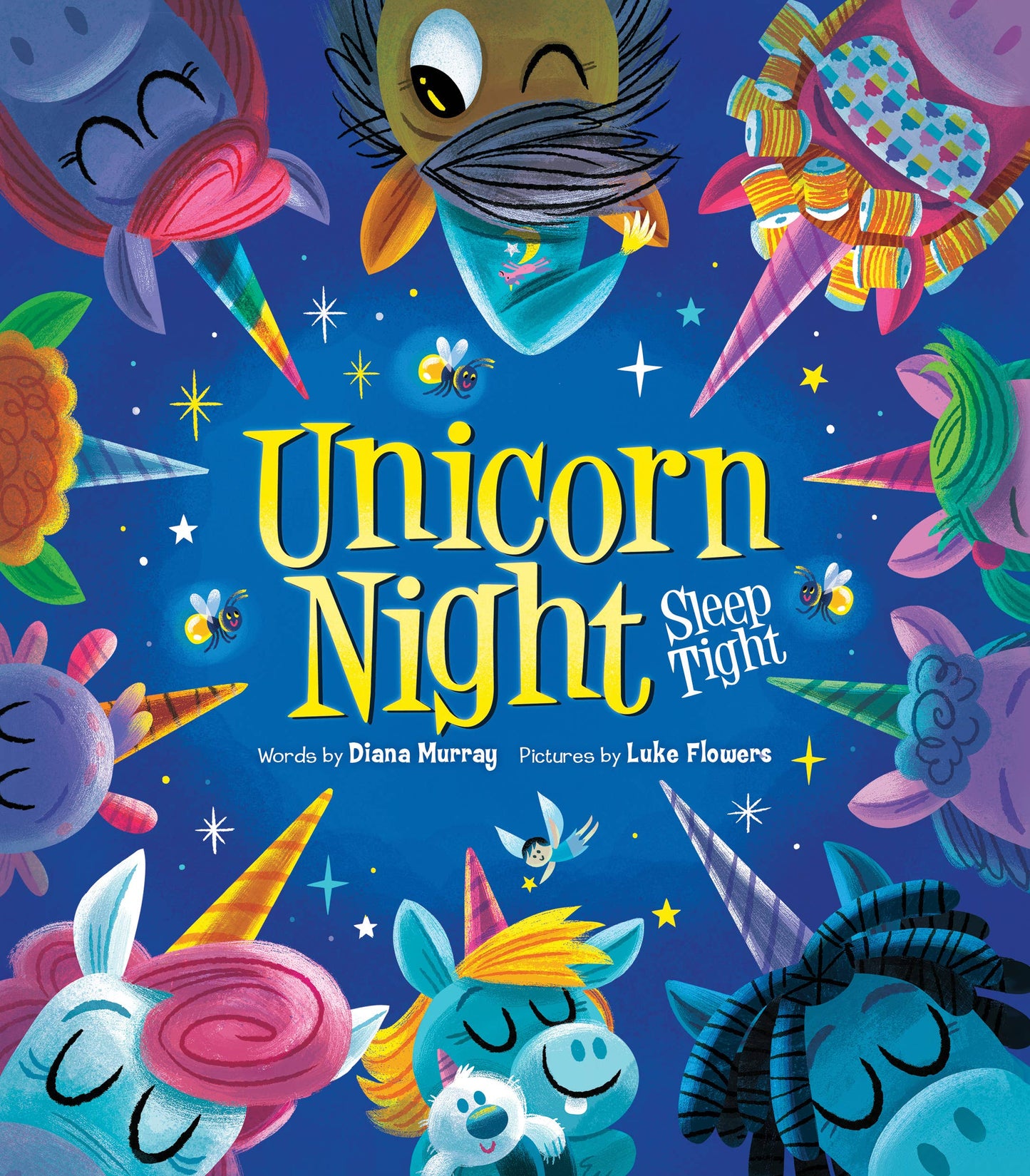 Unicorn Night Sleep Tight