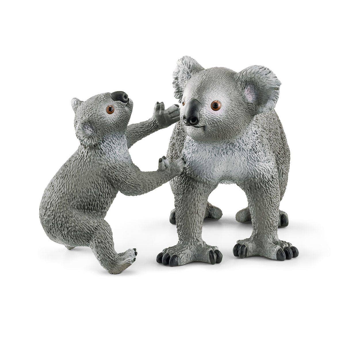 Koala Mother With Baby Wild Animals Playset