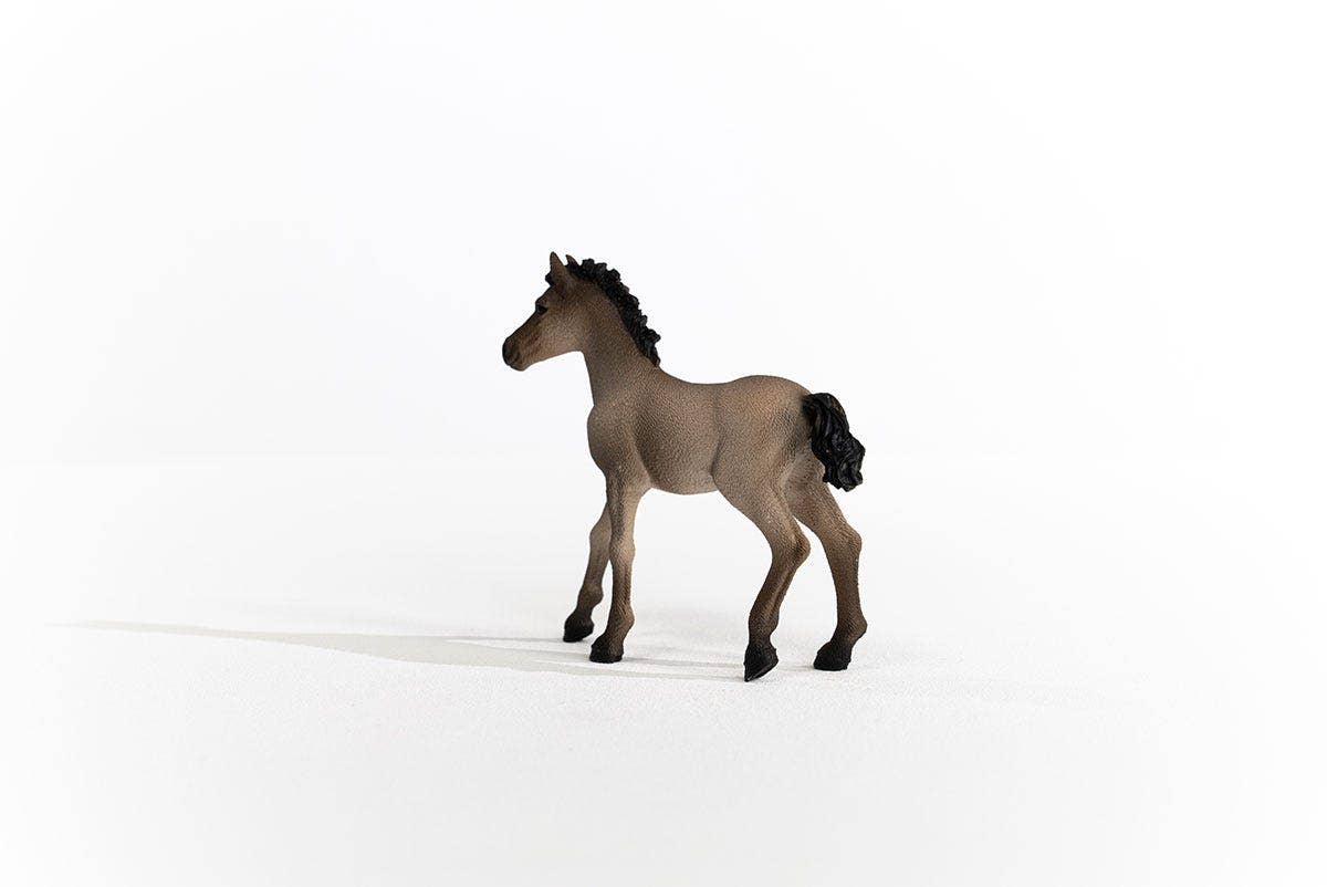Criollo Definitivo Foal Horse Toy Figurine