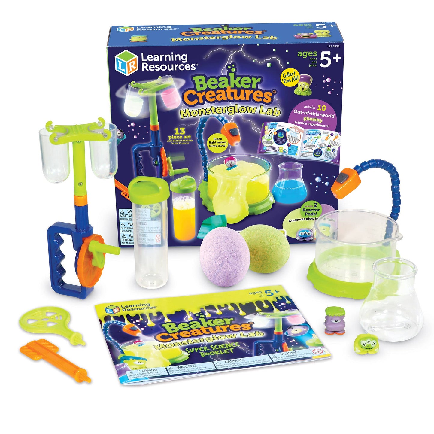 Beaker Creatures® Monsterglow Lab