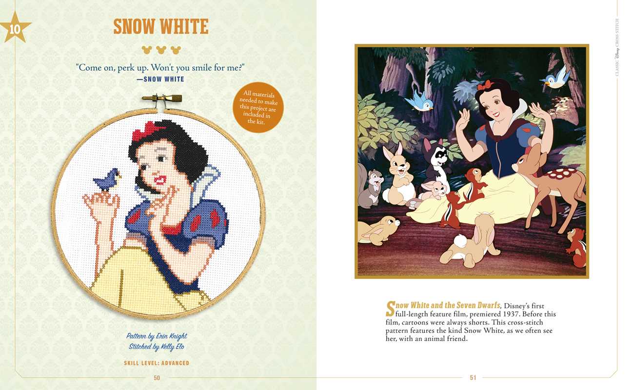 Classic Disney Cross-Stitch by Editors of Thunder Bay Press