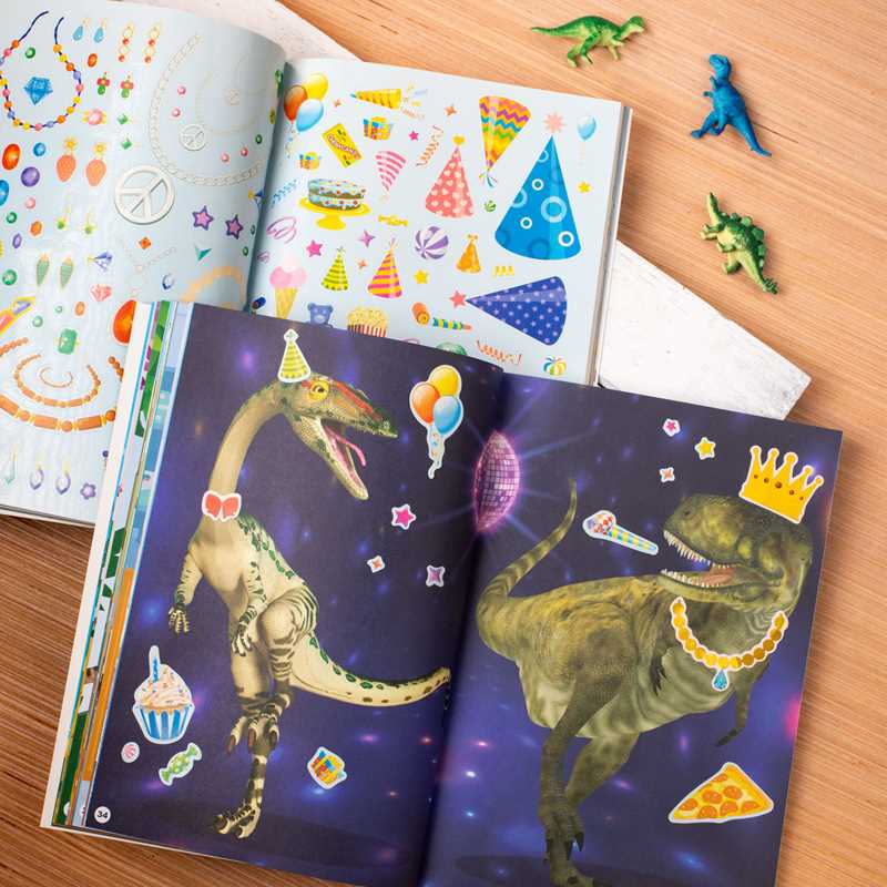 Super Silly Stickers: Dino-tastic! by Editors of Silver Dolphin Books