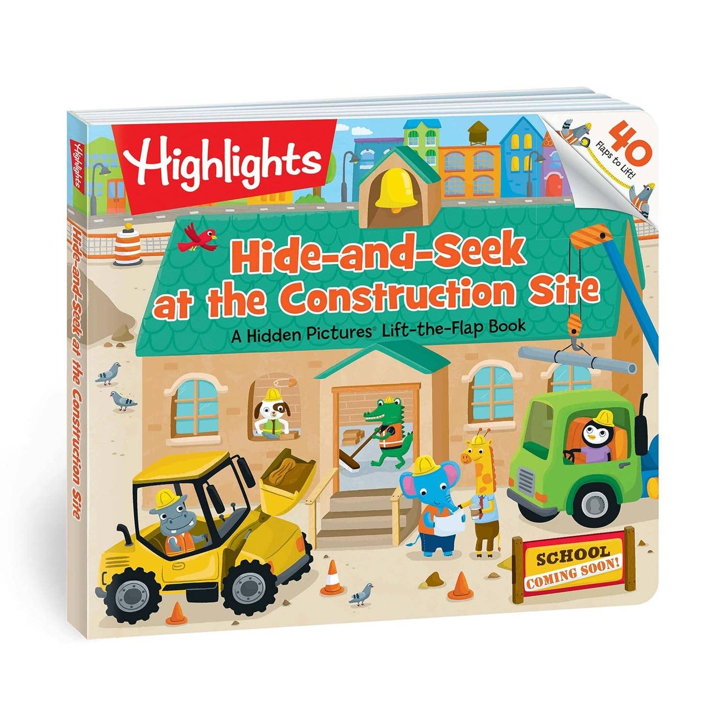 Hide-and-Seek At the Construction Site