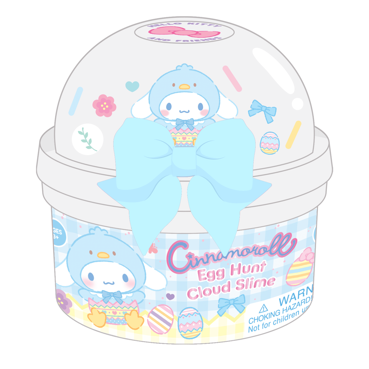 Cinnamoroll Egg Hunt Cloud Signature Dome™ Slime (4pcs/case)