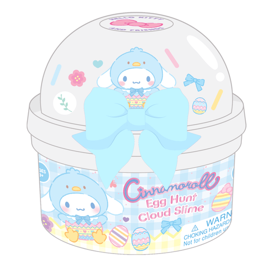 Cinnamoroll Egg Hunt Cloud Signature Dome™ Slime (4pcs/case)