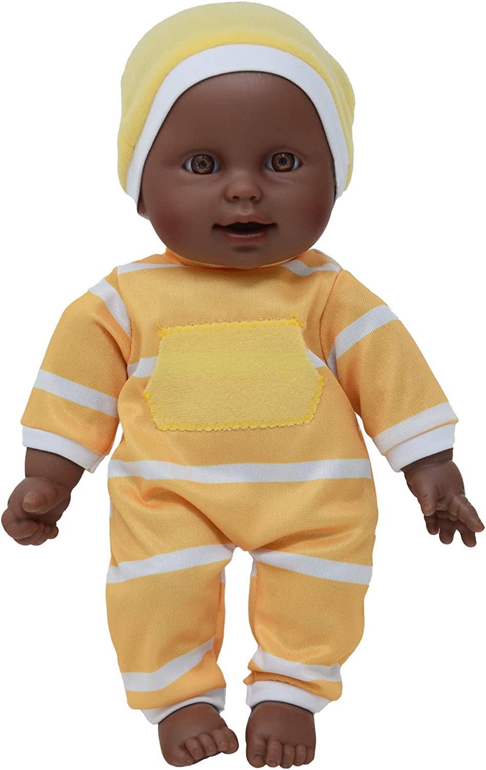 The New York Doll Collection 11" Doll Striped W/ Pacifier