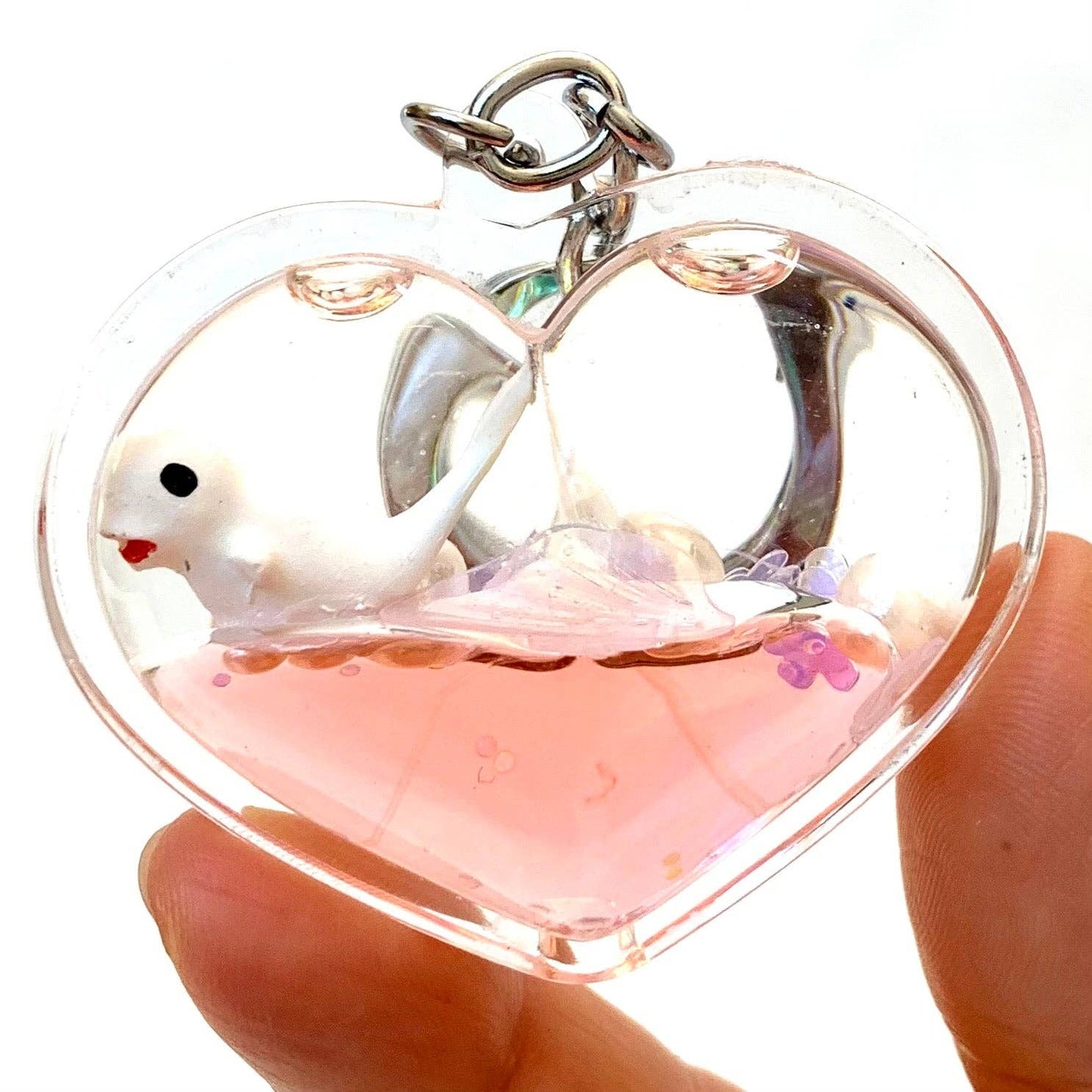 12060 Heart Shape Sea Life Charm