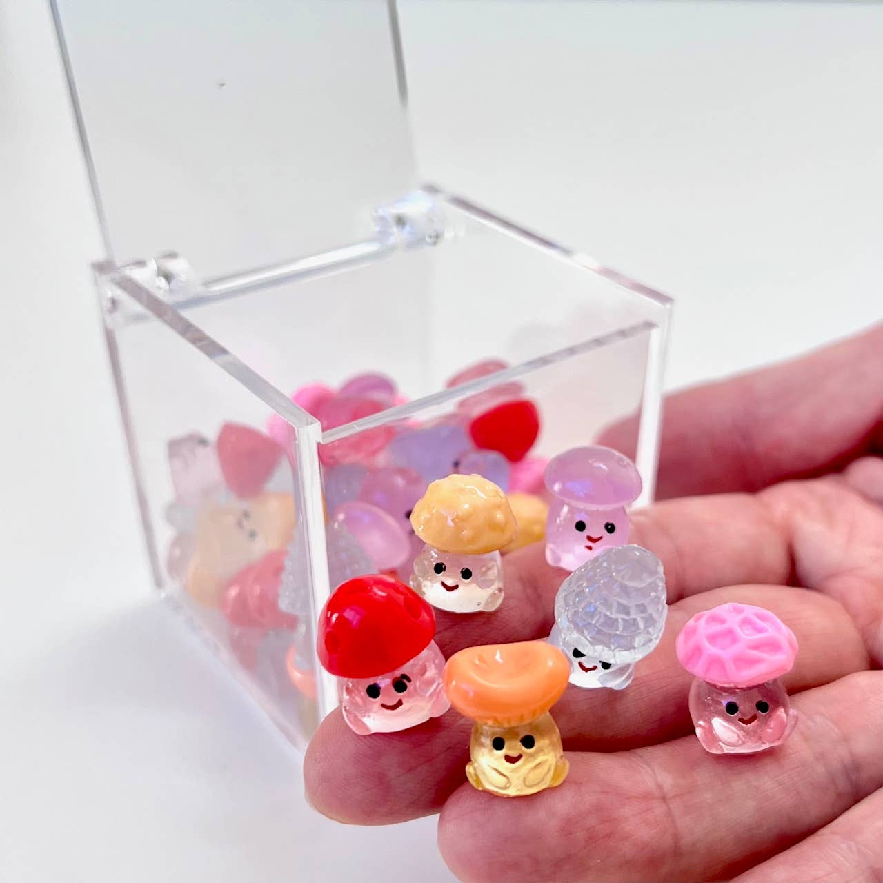 71918 Mushroom Miniature Figurines-200