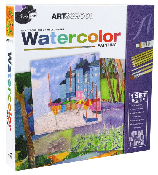 Art School Watercolor