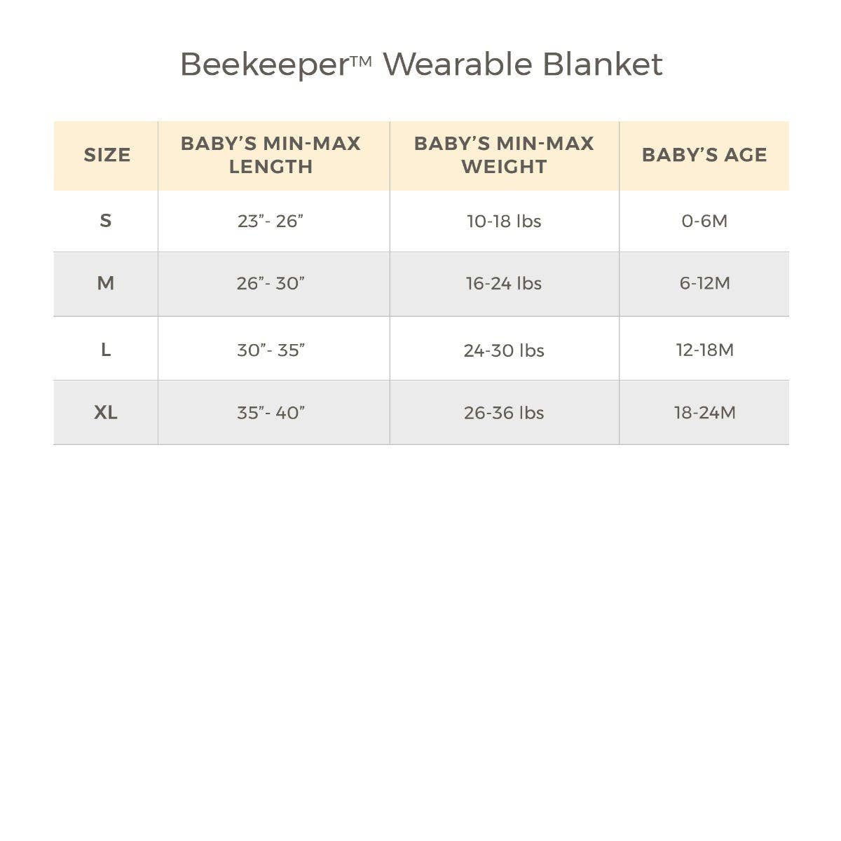 Rugby Stripe Organic Beekeeper™ Wearable Baby Blanket - Blossom