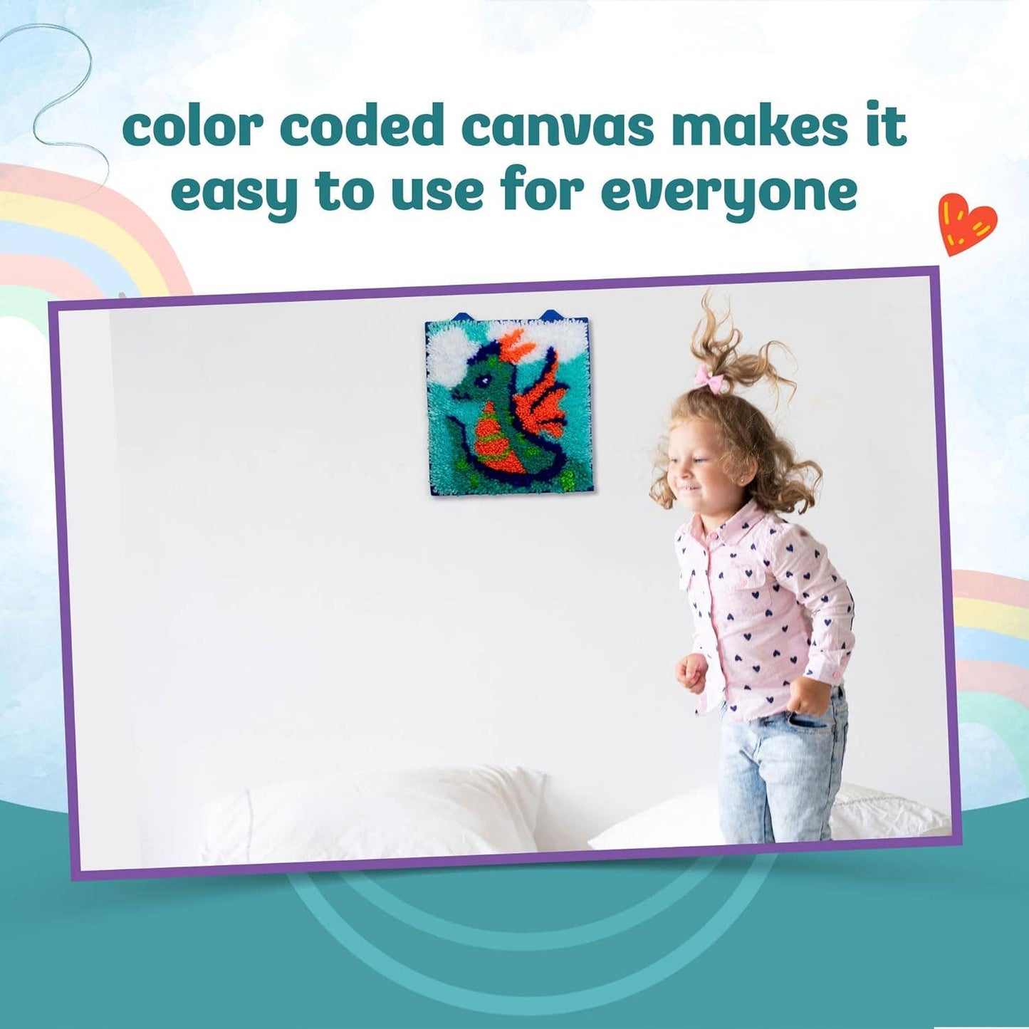 Latchkits Craft Kits - Dragon - Kids Arts and Crafts