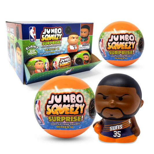 NBA Jumbo Squeezy Capsule Display - 18 ct 2026
