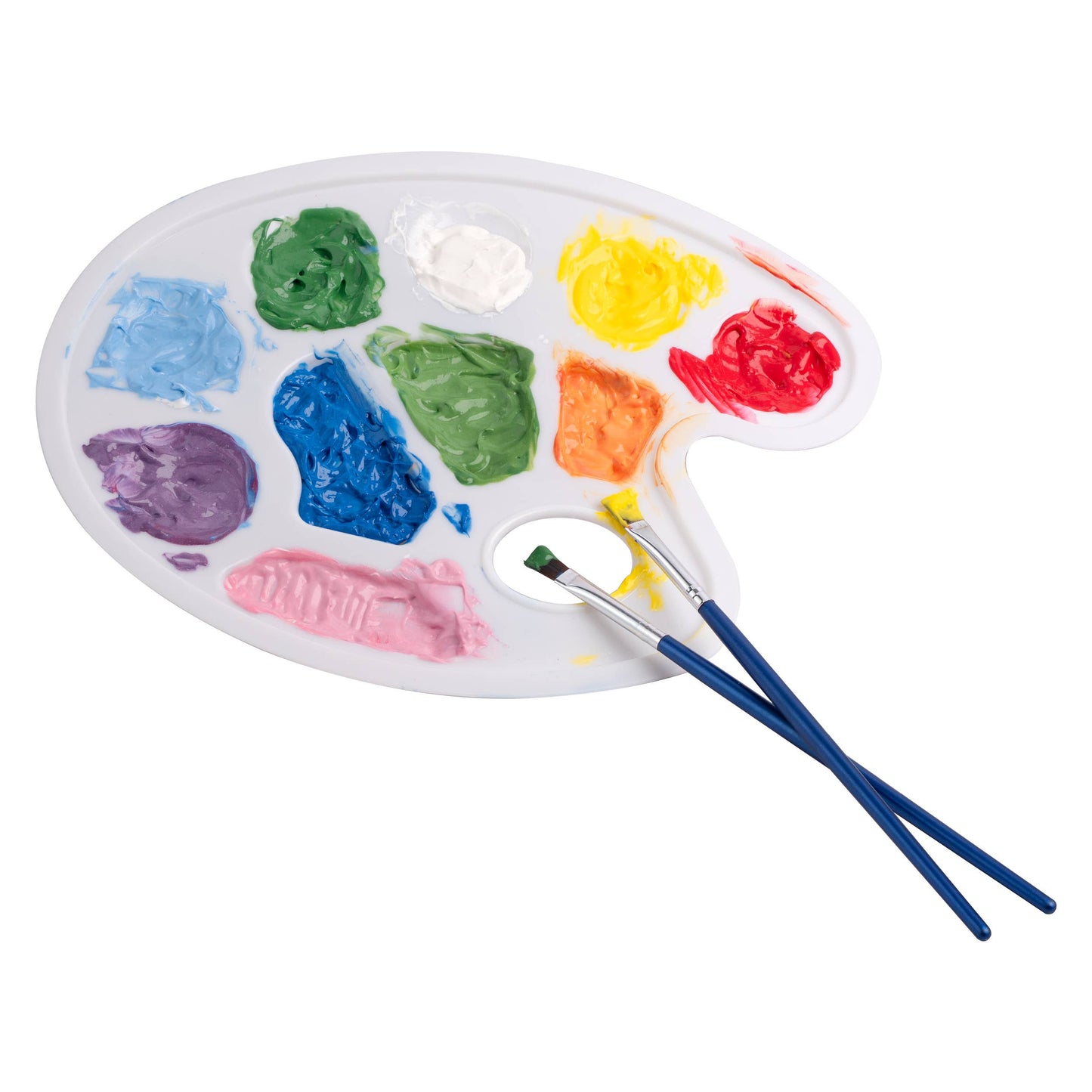 Natural Face & Finger Paint All in One Paint Set
