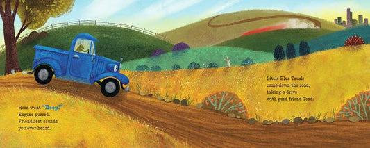 Little Blue Truck and Racer Red: Alice Schertle