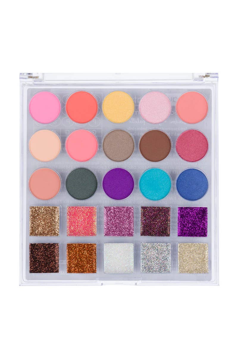 Beauty Treats 730 Precious Gems Shadow & Glitter Palette -12