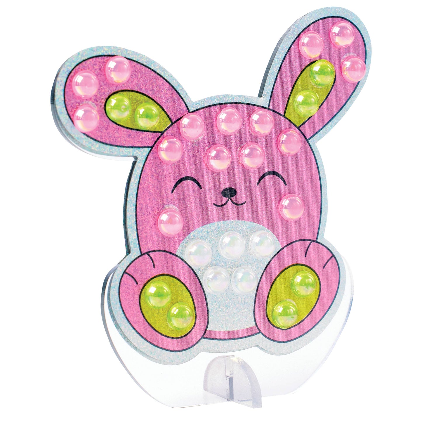 Bubble Gems Pearl Pals Disco Party Diamond Painting Kit