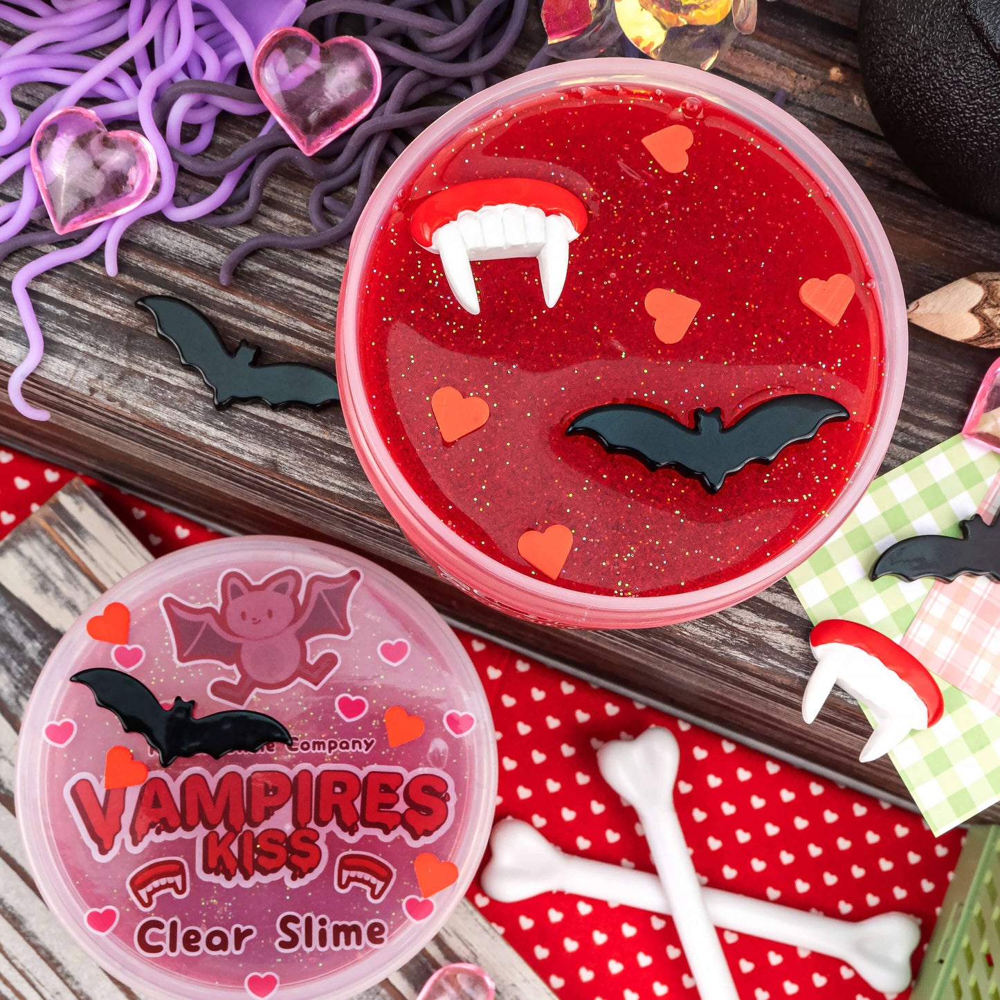 Vampire's Kiss Clear Slime