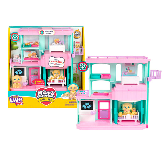Moose Toys - Little Live Pets Mama Surprise Vet Playset