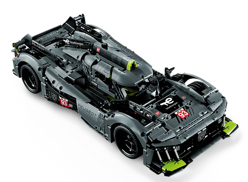 42156 Peugeot 9x8 24H Le Mans Hybrid Hypercar