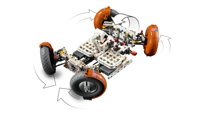 42182 NASA Apollo Lunar Roving Vehicle-LRV