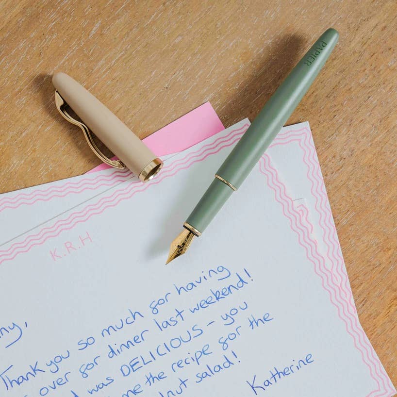 Fountain Pen - Wave