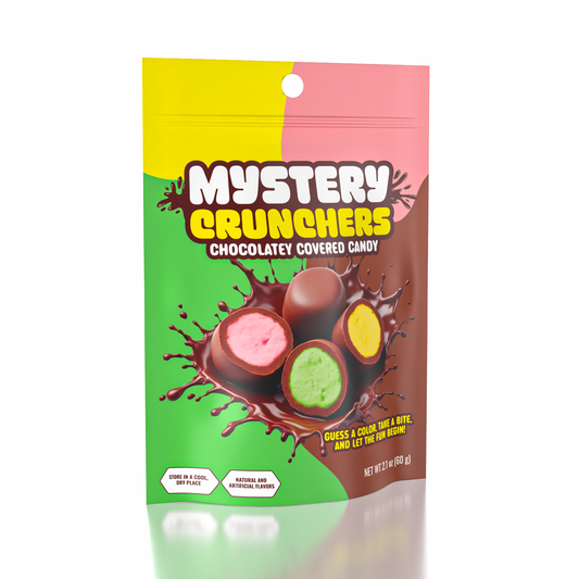 Mystery Crunchers Color Reveal Viral Chocolate Bites 2oz🇺🇸