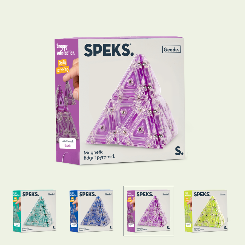 Geode Pyramid Single Color Case Pack