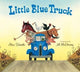Little Blue Truck Lap Board Book: Alice Schertle