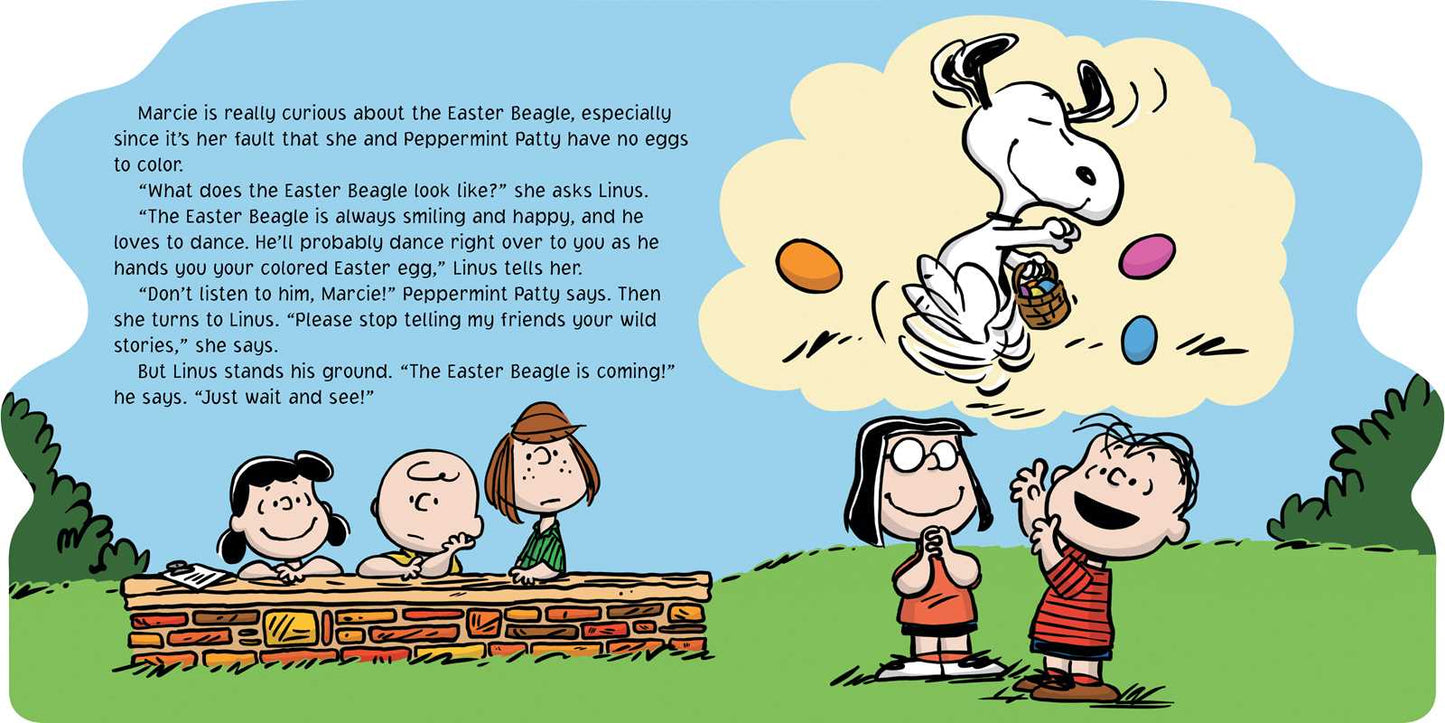 Meet the Easter Beagle! by Charles  M. Schulz