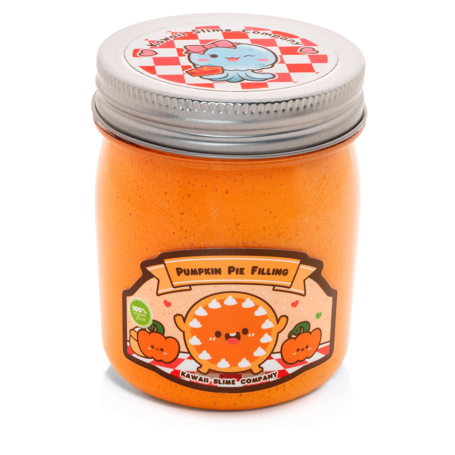 Pumpkin Pie Filling Butter Slime (5pcs/case)