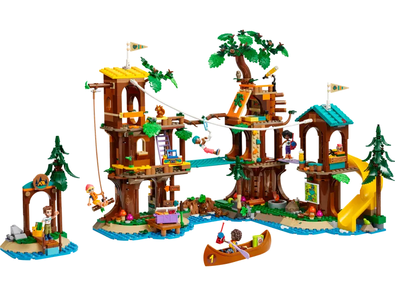 42631 Adventure Camp Tree House