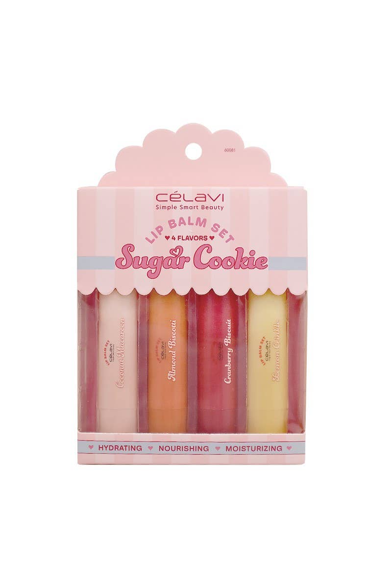 Celavi 60081 Sugar Cookie Lip Balm Set - 12
