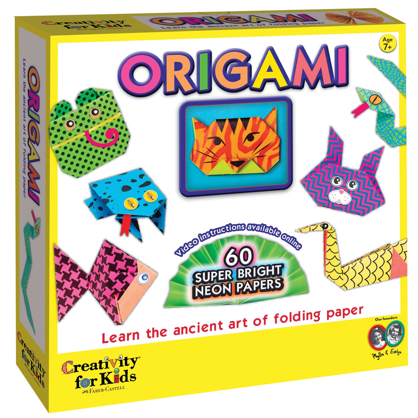 Origami Paper - DIY Craft Kit for Kids