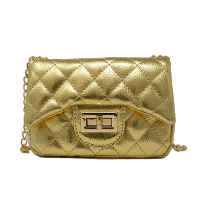 Metallic Classic Mini Purse