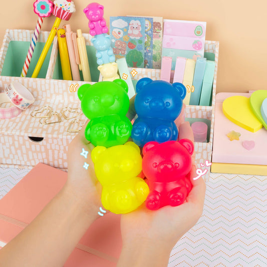 Gooshy Mooshy Bear Sensory Squishy Toy (12pcs/case)