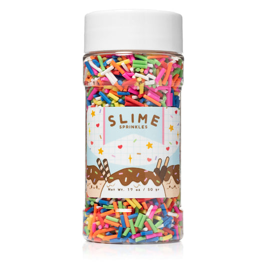 Ice Cream Slime Sprinkles Shaker Jar (16pcs/case)