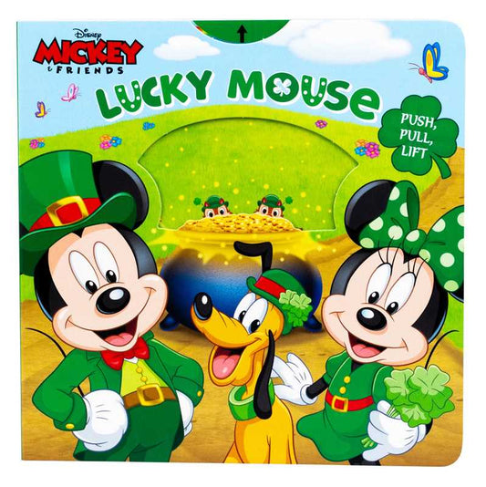 Disney Mickey: Lucky Mouse by Grace Baranowski