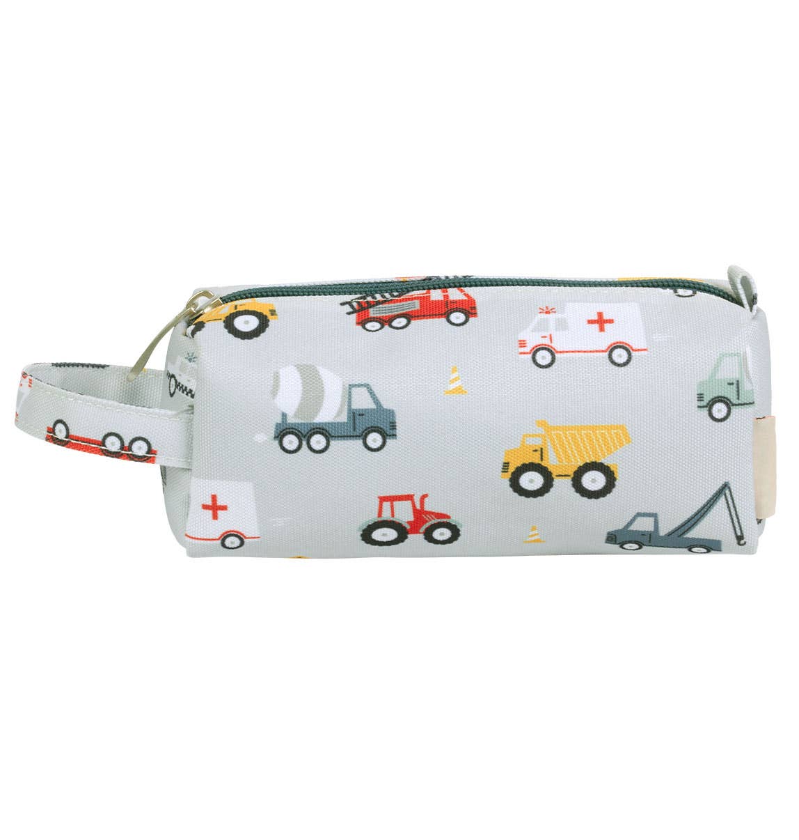 Kids pencil case: Vehicles