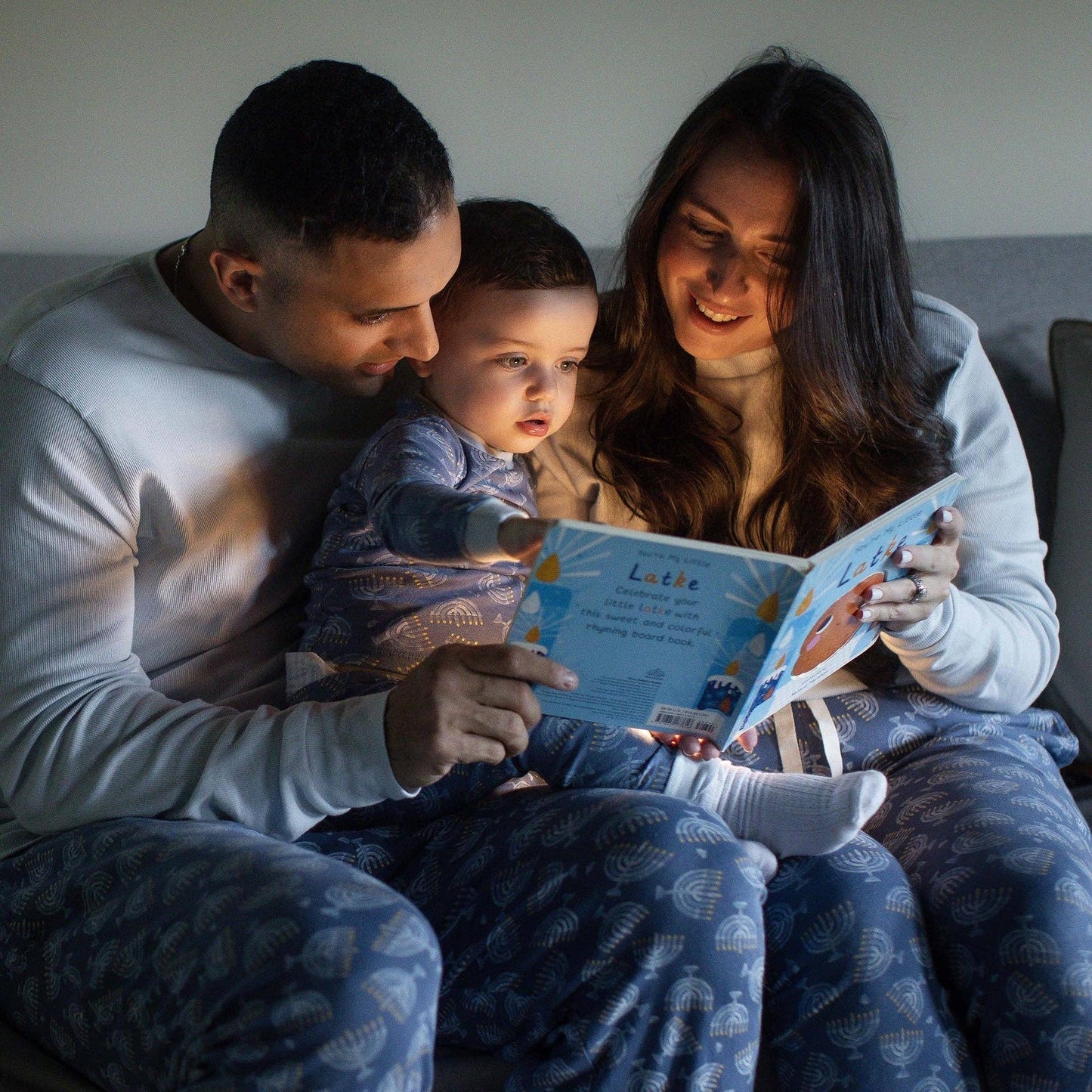 Menorah Family Matching Sleep & Play
