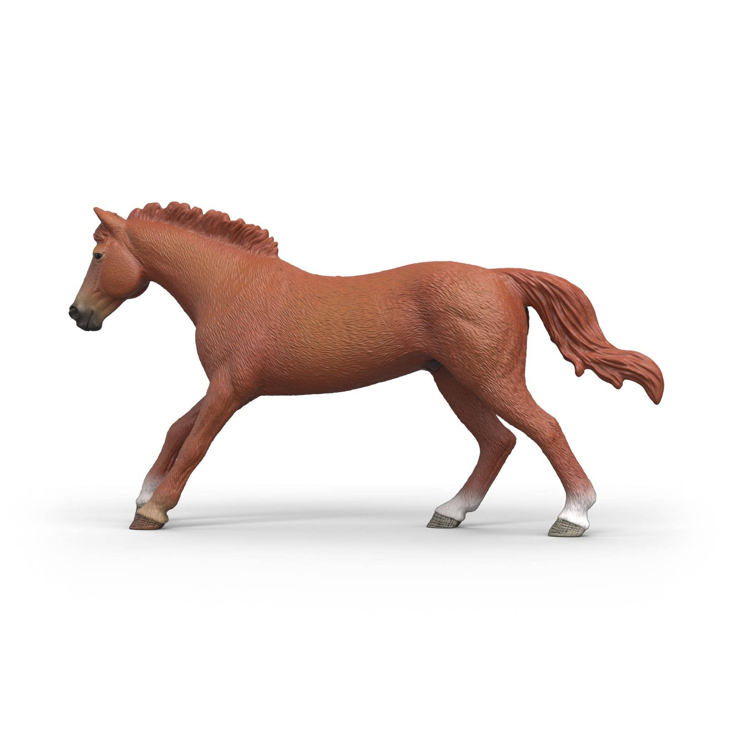 English Thorougbred Stallion Animal Toy Figurine