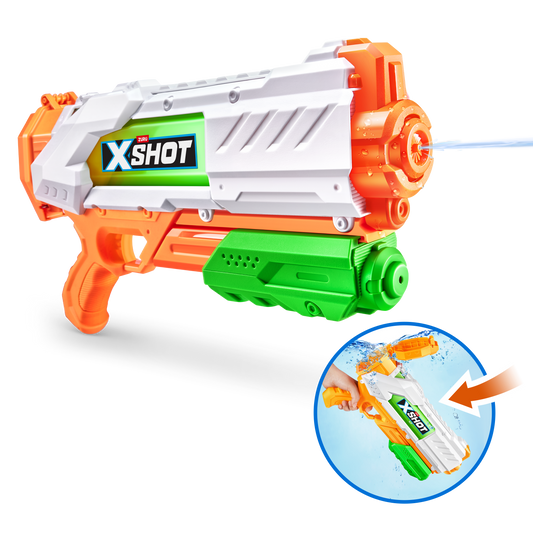 ZURU X-Shot- Warfare-Fast Fill Water Blaster