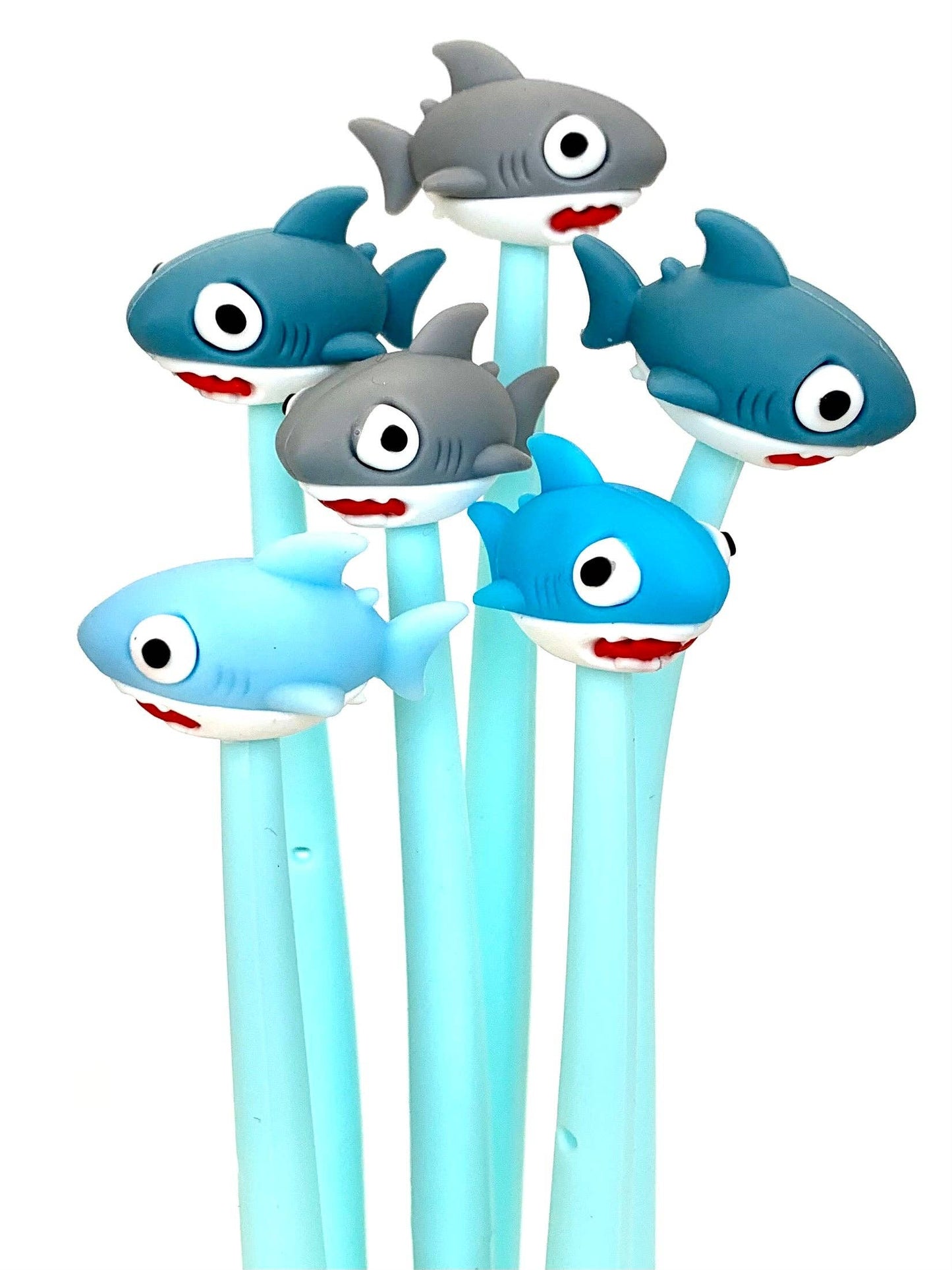 22387 Shark Big Eye Gel Pen
